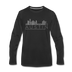 Austin, Texas Long Sleeve T-Shirt - Skylines Unisex Austin Long Sleeve Shirt - black