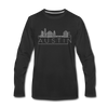 Austin, Texas Long Sleeve T-Shirt - Skylines Unisex Austin Long Sleeve Shirt