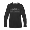 Birmingham, Alabama Long Sleeve T-Shirt - Skylines Unisex Birmingham Long Sleeve Shirt - black