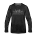 Birmingham, Alabama Long Sleeve T-Shirt - Skylines Unisex Birmingham Long Sleeve Shirt - charcoal gray