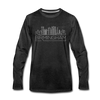 Birmingham, Alabama Long Sleeve T-Shirt - Skylines Unisex Birmingham Long Sleeve Shirt - charcoal gray