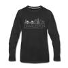 Charleston, South Carolina Long Sleeve T-Shirt - Skylines Unisex Charleston Long Sleeve Shirt - black