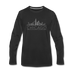 Chicago, Illinois Long Sleeve T-Shirt - Skylines Unisex Chicago Long Sleeve Shirt - black