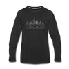Chicago, Illinois Long Sleeve T-Shirt - Skylines Unisex Chicago Long Sleeve Shirt - black