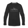 Chicago, Illinois Long Sleeve T-Shirt - Skylines Unisex Chicago Long Sleeve Shirt