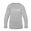 Colorado Springs, Colorado Long Sleeve T-Shirt - Skylines Unisex Colorado Springs Long Sleeve Shirt - heather gray