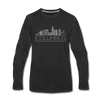 Columbus, Ohio Long Sleeve T-Shirt - Skylines Unisex Columbus Long Sleeve Shirt - black