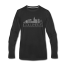 Columbus, Ohio Long Sleeve T-Shirt - Skylines Unisex Columbus Long Sleeve Shirt - black