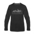 Columbus, Ohio Long Sleeve T-Shirt - Skylines Unisex Columbus Long Sleeve Shirt - black
