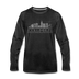 Columbus, Ohio Long Sleeve T-Shirt - Skylines Unisex Columbus Long Sleeve Shirt - charcoal gray
