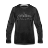 Dallas, Texas Long Sleeve T-Shirt - Skylines Unisex Dallas Long Sleeve Shirt - charcoal gray