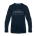 Dallas, Texas Long Sleeve T-Shirt - Skylines Unisex Dallas Long Sleeve Shirt - deep navy