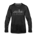 Fort Worth, Texas Long Sleeve T-Shirt - Skylines Unisex Fort Worth Long Sleeve Shirt - charcoal gray