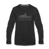 Fresno, California Long Sleeve T-Shirt - Skylines Unisex Fresno Long Sleeve Shirt - black