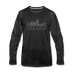 Fresno, California Long Sleeve T-Shirt - Skylines Unisex Fresno Long Sleeve Shirt - charcoal gray
