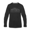 Hollywood, California Long Sleeve T-Shirt - Skylines Unisex Hollywood Long Sleeve Shirt - black