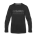 Juneau, Alaska Long Sleeve T-Shirt - Skylines Unisex Juneau Long Sleeve Shirt - black