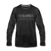 Juneau, Alaska Long Sleeve T-Shirt - Skylines Unisex Juneau Long Sleeve Shirt - charcoal gray