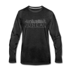 Juneau, Alaska Long Sleeve T-Shirt - Skylines Unisex Juneau Long Sleeve Shirt