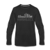 Kansas City, Missouri Long Sleeve T-Shirt - Skylines Unisex Kansas City Long Sleeve Shirt - black