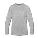 Las Vegas, Nevada Long Sleeve T-Shirt - Skylines Unisex Las Vegas Long Sleeve Shirt - heather gray