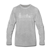 Milwaukee, Wisconsin Long Sleeve T-Shirt - Skylines Unisex Milwaukee Long Sleeve Shirt - heather gray
