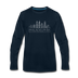 Philadelphia, Pennsylvania Long Sleeve T-Shirt - Skylines Unisex Philadelphia Long Sleeve Shirt - deep navy