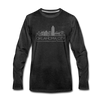 Oklahoma City, Oklahoma Long Sleeve T-Shirt - Skylines Unisex Oklahoma City Long Sleeve Shirt - charcoal gray