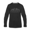 Phoenix, Arizona Long Sleeve T-Shirt - Skylines Unisex Phoenix Long Sleeve Shirt - black