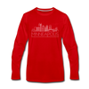 Minneapolis, Minnesota Long Sleeve T-Shirt - Skylines Unisex Minneapolis Long Sleeve Shirt