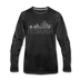 Pittsburgh, Pennsylvania Long Sleeve T-Shirt - Skylines Unisex Pittsburgh Long Sleeve Shirt - charcoal gray