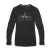 New York Long Sleeve T-Shirt - Skylines Unisex New York Long Sleeve Shirt - black
