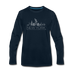New York Long Sleeve T-Shirt - Skylines Unisex New York Long Sleeve Shirt - deep navy