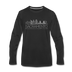 Sacramento, California Long Sleeve T-Shirt - Skylines Unisex Sacramento Long Sleeve Shirt - black