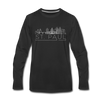 Saint Paul, Minnesota Long Sleeve T-Shirt - Skylines Unisex Saint Paul Long Sleeve Shirt - black