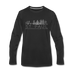 Saint Paul, Minnesota Long Sleeve T-Shirt - Skylines Unisex Saint Paul Long Sleeve Shirt - black