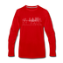 Saint Paul, Minnesota Long Sleeve T-Shirt - Skylines Unisex Saint Paul Long Sleeve Shirt - red