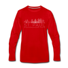 Saint Paul, Minnesota Long Sleeve T-Shirt - Skylines Unisex Saint Paul Long Sleeve Shirt