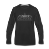 San Antonio, Texas Long Sleeve T-Shirt - Skylines Unisex San Antonio Long Sleeve Shirt - black