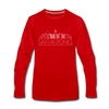San Antonio, Texas Long Sleeve T-Shirt - Skylines Unisex San Antonio Long Sleeve Shirt - red