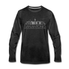San Antonio, Texas Long Sleeve T-Shirt - Skylines Unisex San Antonio Long Sleeve Shirt - charcoal gray