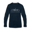 San Antonio, Texas Long Sleeve T-Shirt - Skylines Unisex San Antonio Long Sleeve Shirt - deep navy