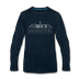 San Antonio, Texas Long Sleeve T-Shirt - Skylines Unisex San Antonio Long Sleeve Shirt - deep navy