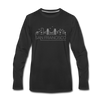 San Francisco, California Long Sleeve T-Shirt - Skylines Unisex San Francisco Long Sleeve Shirt - black