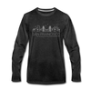 San Francisco, California Long Sleeve T-Shirt - Skylines Unisex San Francisco Long Sleeve Shirt - charcoal gray
