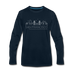 San Francisco, California Long Sleeve T-Shirt - Skylines Unisex San Francisco Long Sleeve Shirt - deep navy