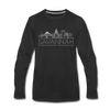 Savannah, Georgia Long Sleeve T-Shirt - Skylines Unisex Savannah Long Sleeve Shirt - black
