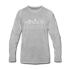 Savannah, Georgia Long Sleeve T-Shirt - Skylines Unisex Savannah Long Sleeve Shirt - heather gray