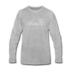 St. Louis, Missouri Long Sleeve T-Shirt - Skylines Unisex St. Louis Long Sleeve Shirt - heather gray