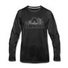 St. Louis, Missouri Long Sleeve T-Shirt - Skylines Unisex St. Louis Long Sleeve Shirt - charcoal gray
